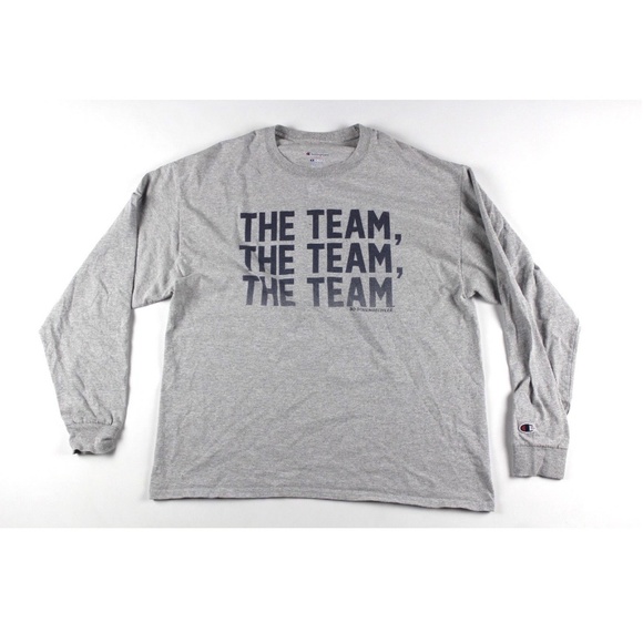 Vtg Champion Xl Michigan Football The Team Shirt